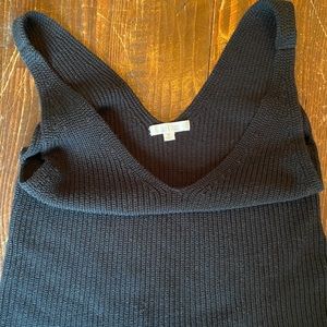 Sweater Tank Top